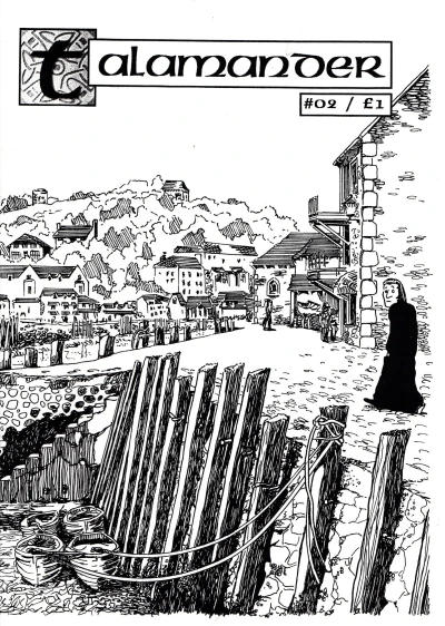 Cover of Talamander (volume one) 2