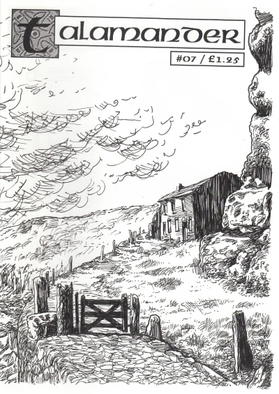 Cover of Talamander (volume one) 7