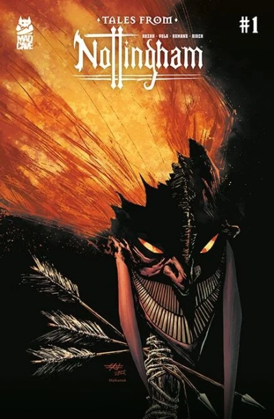 Cover of Issue #1