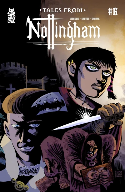 Cover of Issue #6