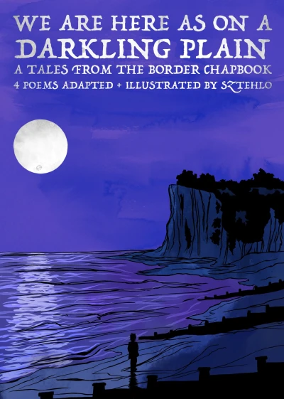 Cover of We Are Here As On A Darkling Plain