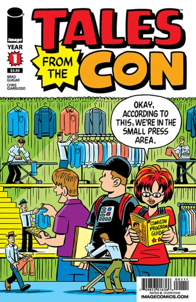 Cover of Issue #1