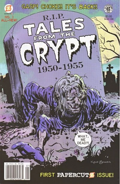 Cover of R.I.P. Tales from the Crypt 1950-1955