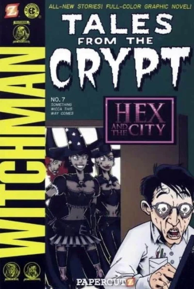 Cover of Something Wicca This Way Comes