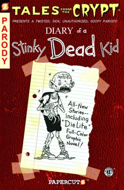 Cover of Diary of a Stinky Dead Kid