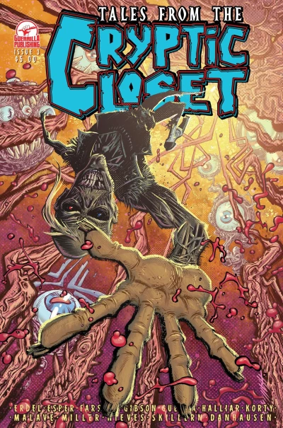 Cover of Issue #3