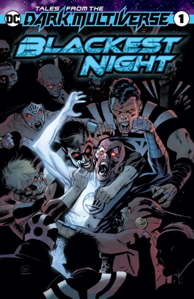 Cover of Tales from the Dark Multiverse: Blackest Night Vol 1 1