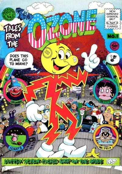 Cover of Issue #1