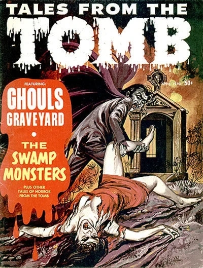 Cover of Ghouls Graveyard