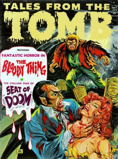 Cover of The Bloody Thing