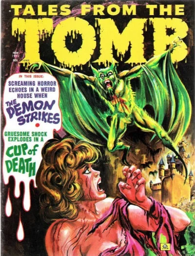 Cover of The Demon Strikes