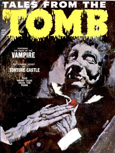 Cover of The Night of the Vampire