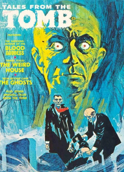 Cover of The Shocking Horror of the Blood Goddess