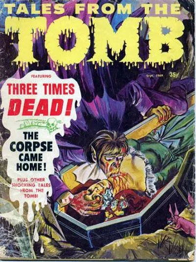 Cover of Three Times Dead!