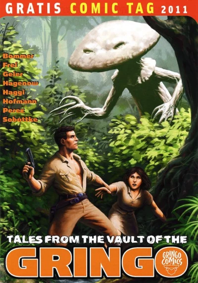 Cover of Issue #1