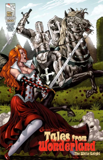 Cover of The White Knight