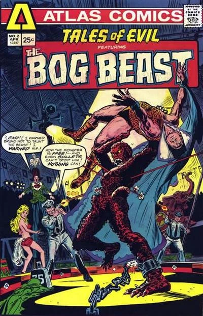 Cover of The Bog Beast