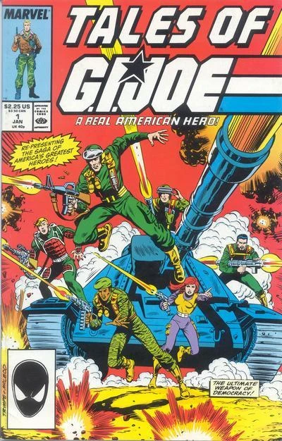 Cover of Issue #1