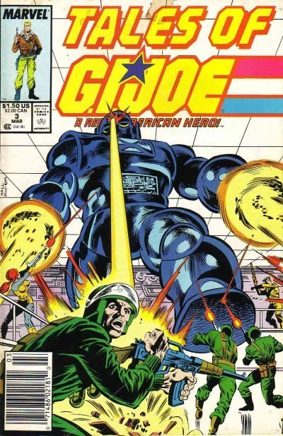 Cover of Issue #3
