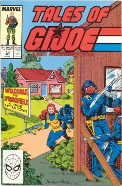 Cover of Issue #10