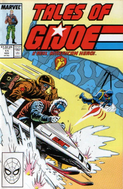 Cover of Issue #11