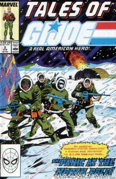 Cover of Issue #2