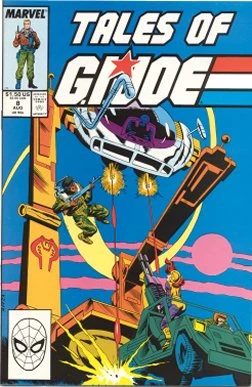 Cover of Issue #8