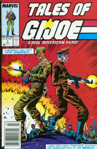Cover of Issue #7