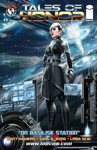 Cover of On Basilisk Station