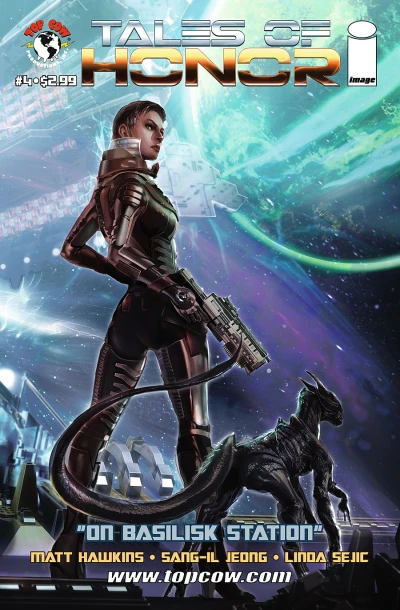 Cover of On Basilisk Station