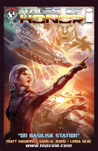 Cover of On Basilisk Station