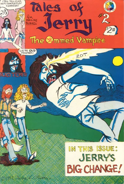 Cover of The Ommed Vampire