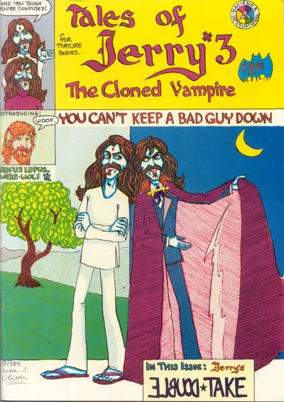 Cover of The Cloned Vampire