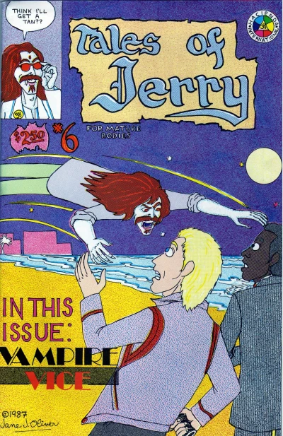 Cover of Issue #6