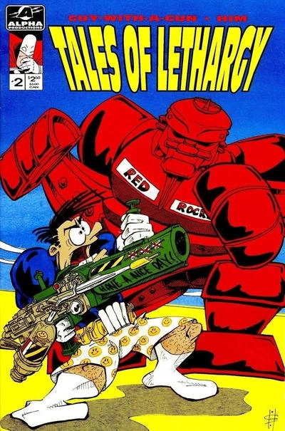 Cover of Issue #2