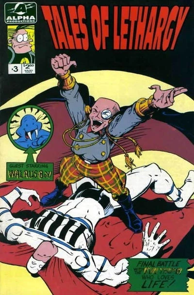Cover of Issue #3
