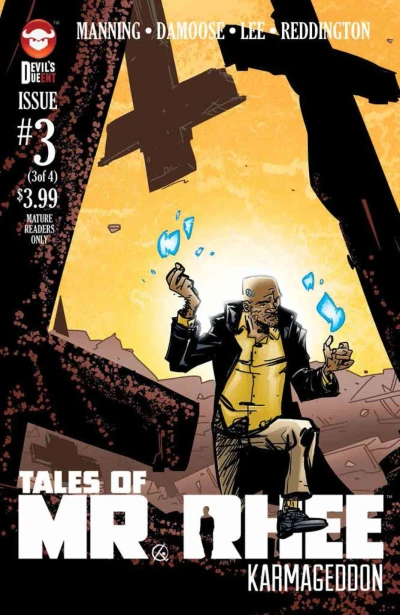Cover of Issue #3