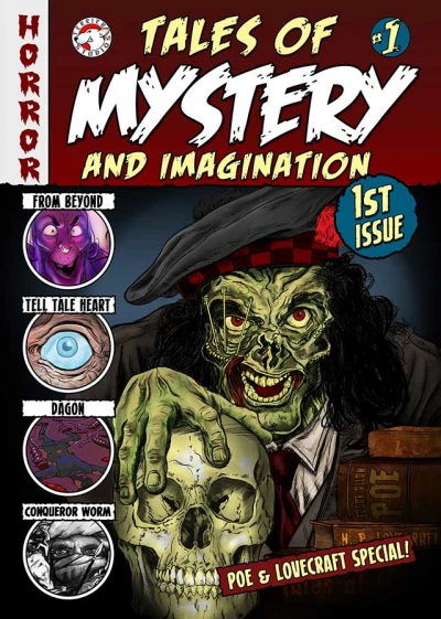 Cover of Issue #1