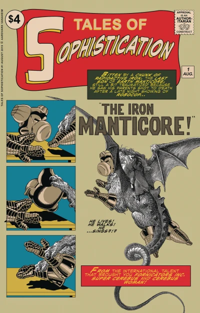Cover of Issue #1