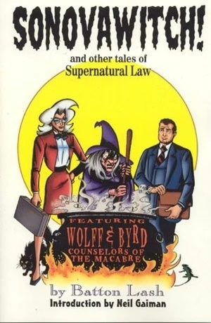 Cover of Sonovawitch! and Other Tales of Supernatural Law