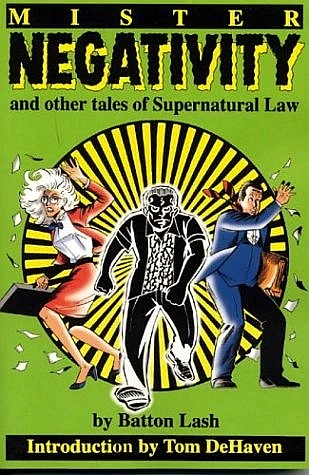 Cover of Mr. Negativity and Other Tales of Supernatural Law