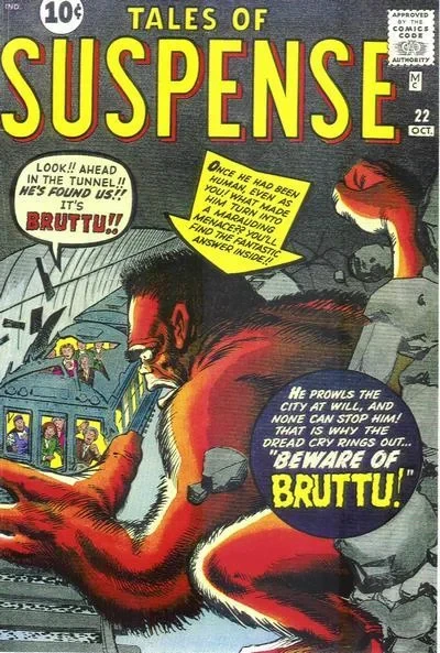Cover of Beware Of Bruttu!