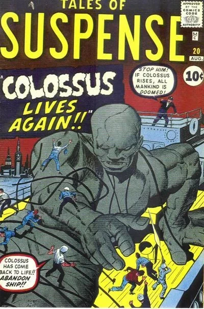 Cover of Colossus Lives Again!