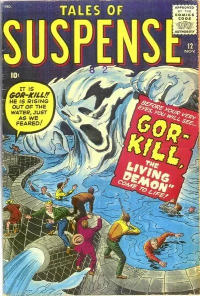 Cover of Gor-Kill, The Lurking Demon!