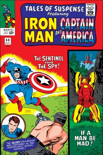 Cover of If A Man Be Mad / The Sentinel and The Spy