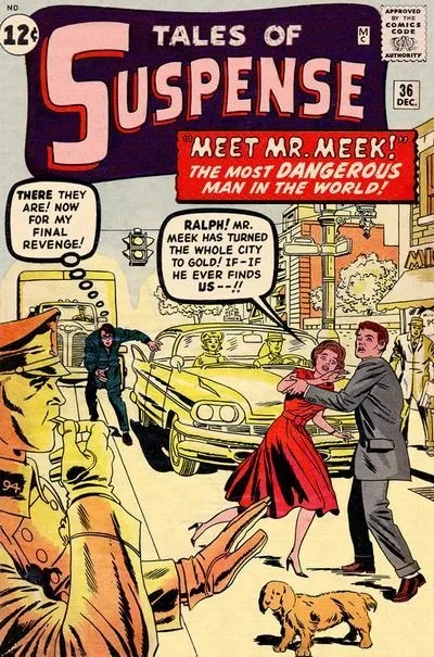Cover of Meet Mr. Meek! The Most Dangerous Man In The World!
