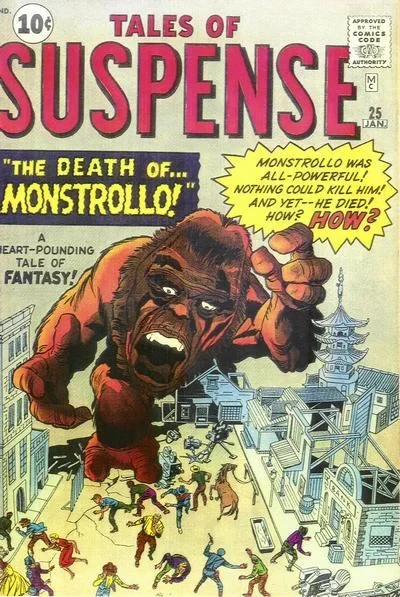 Cover of The Death Of Monstrollo!