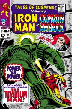 The Golden Gladiator and the Giant / Into the Jaws of A.I.M.