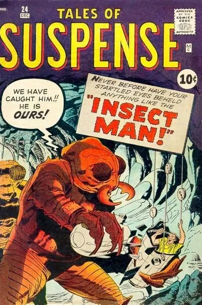 Cover of The Insect Man!