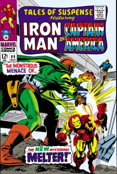 Cover of The Monstrous Menace Of The Mysterious Melter / Back from the Dead